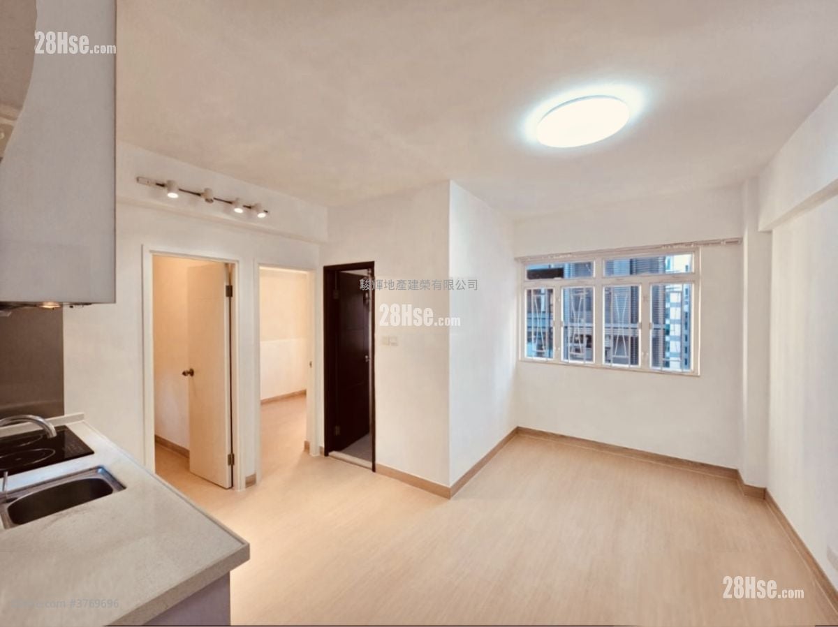 恒运大厦 售盘 2 房 , 1 浴室 363 平方尺