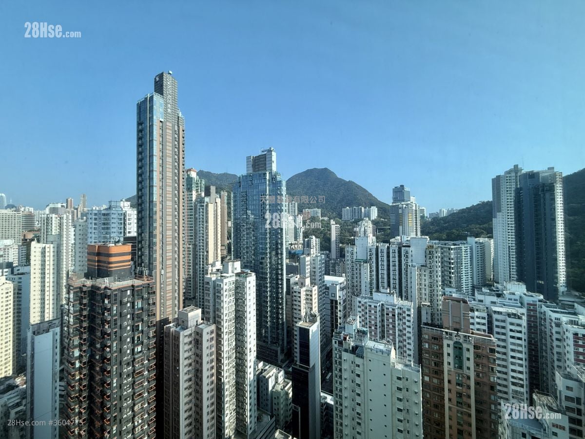 高逸华轩 租盘 1 房 , 1 浴室 450 平方尺