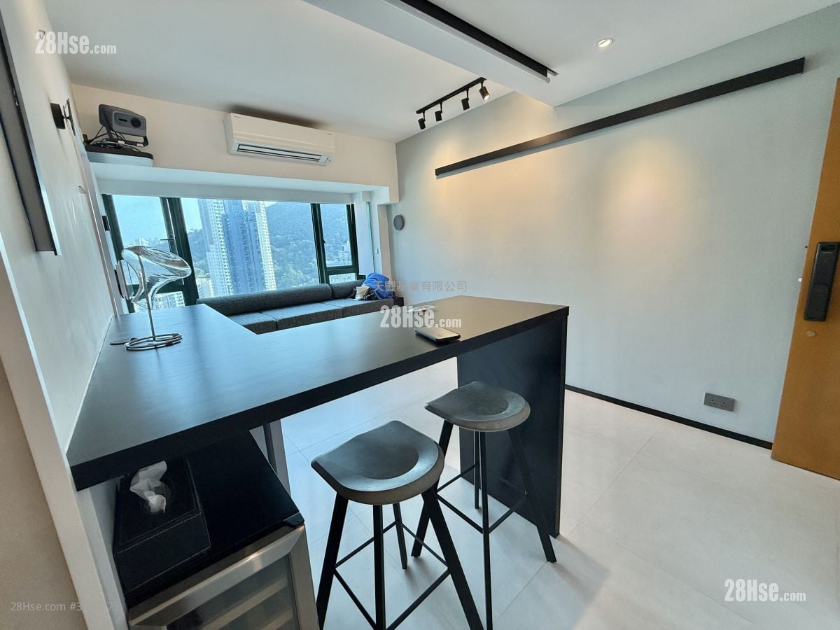 高逸华轩 租盘 1 房 , 1 浴室 450 平方尺