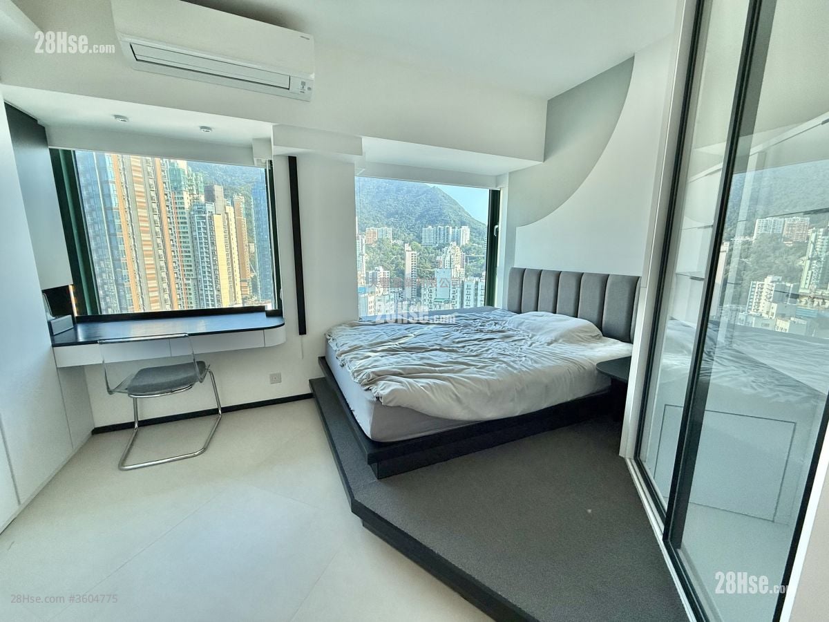 高逸华轩 租盘 1 房 , 1 浴室 450 平方尺