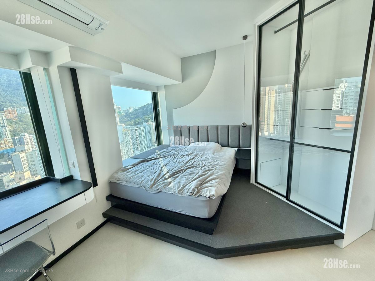 高逸华轩 租盘 1 房 , 1 浴室 450 平方尺