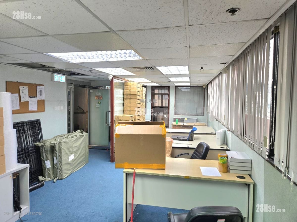 中晶金融中心 租盘 1 房 , 1 厕所