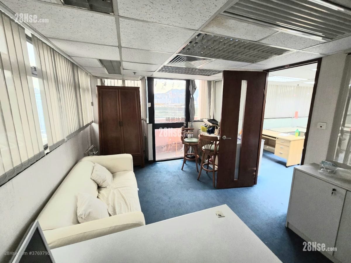 中晶金融中心 租盘 1 房 , 1 厕所