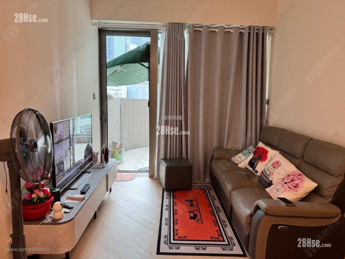 凯滙 售盘 2 房 , 1 浴室 593 平方尺