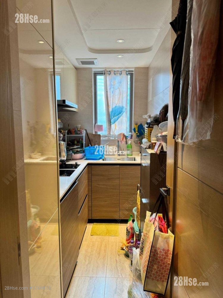 凯滙 售盘 2 房 , 1 浴室 593 平方尺