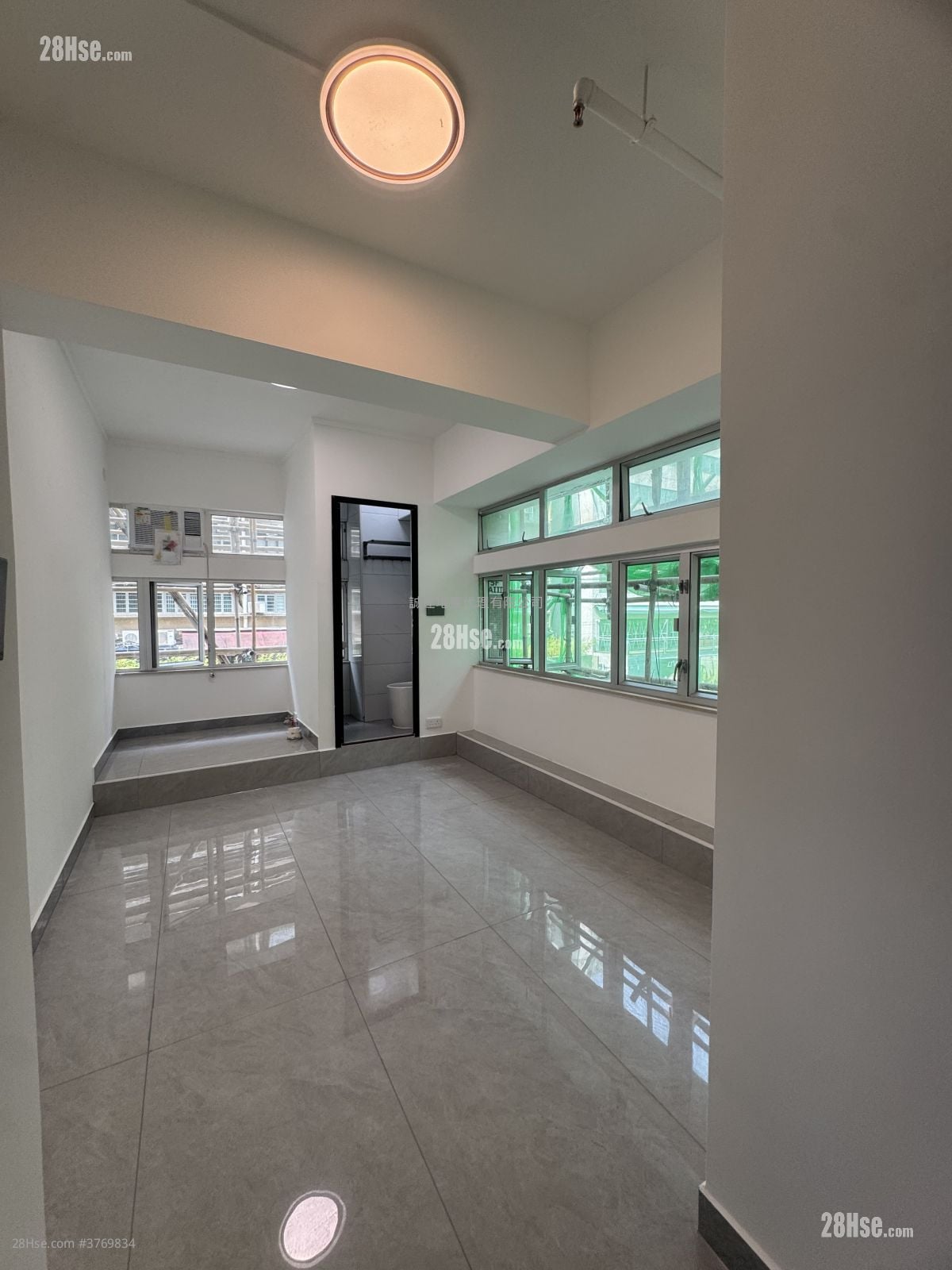 中美中心 租盘 开放式间隔 , 1 厕所