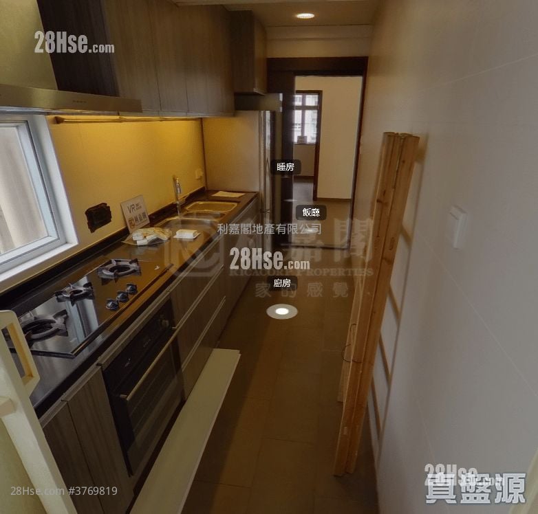 珊瑚阁 售盘 3 房 , 2 浴室 877 平方尺