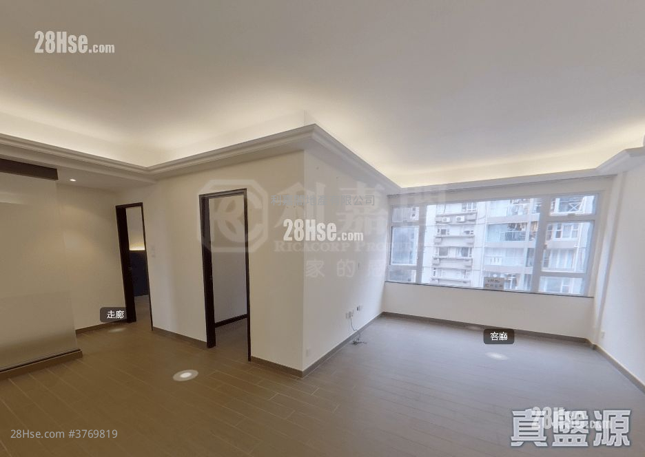 珊瑚阁 售盘 3 房 , 2 浴室 877 平方尺