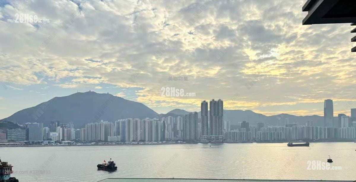 亲海駅 售盘 3 房 , 2 浴室 707 平方尺