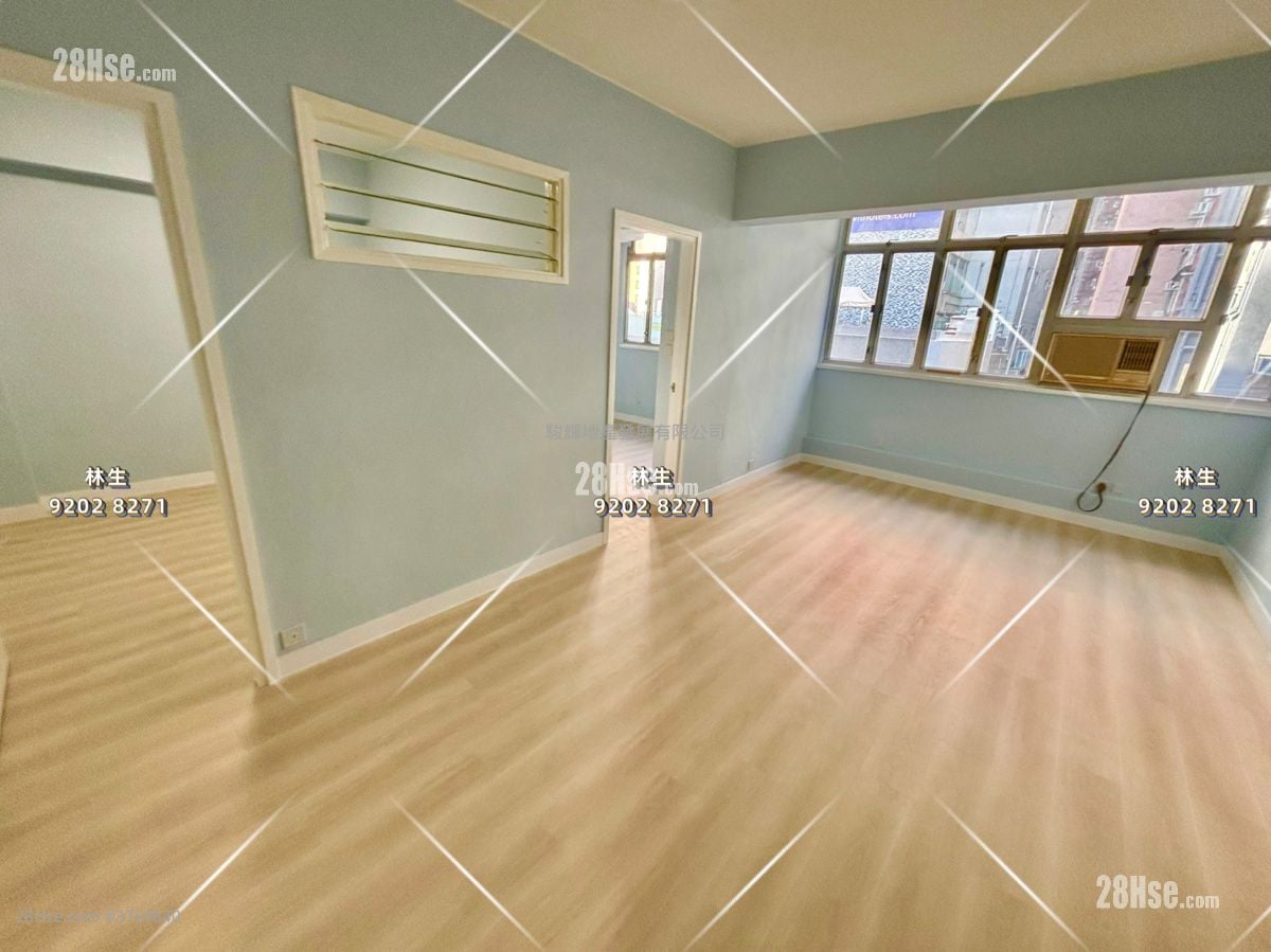 加发大厦 售盘 2 房 , 1 浴室 629 平方尺