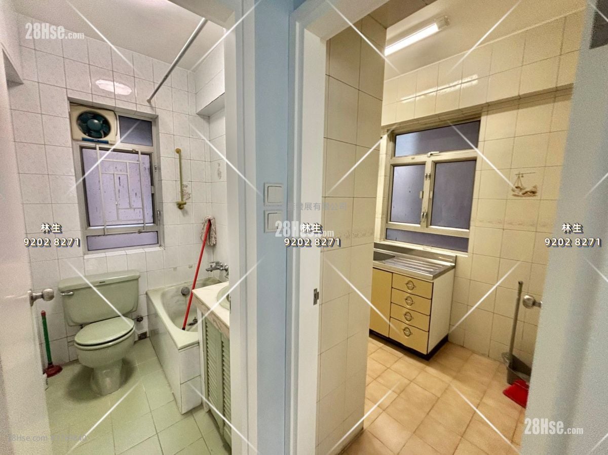 加发大厦 售盘 2 房 , 1 浴室 629 平方尺