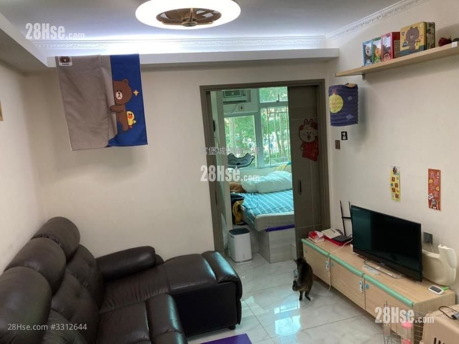 广源邨 售盘 1 房 , 1 浴室 376 平方尺