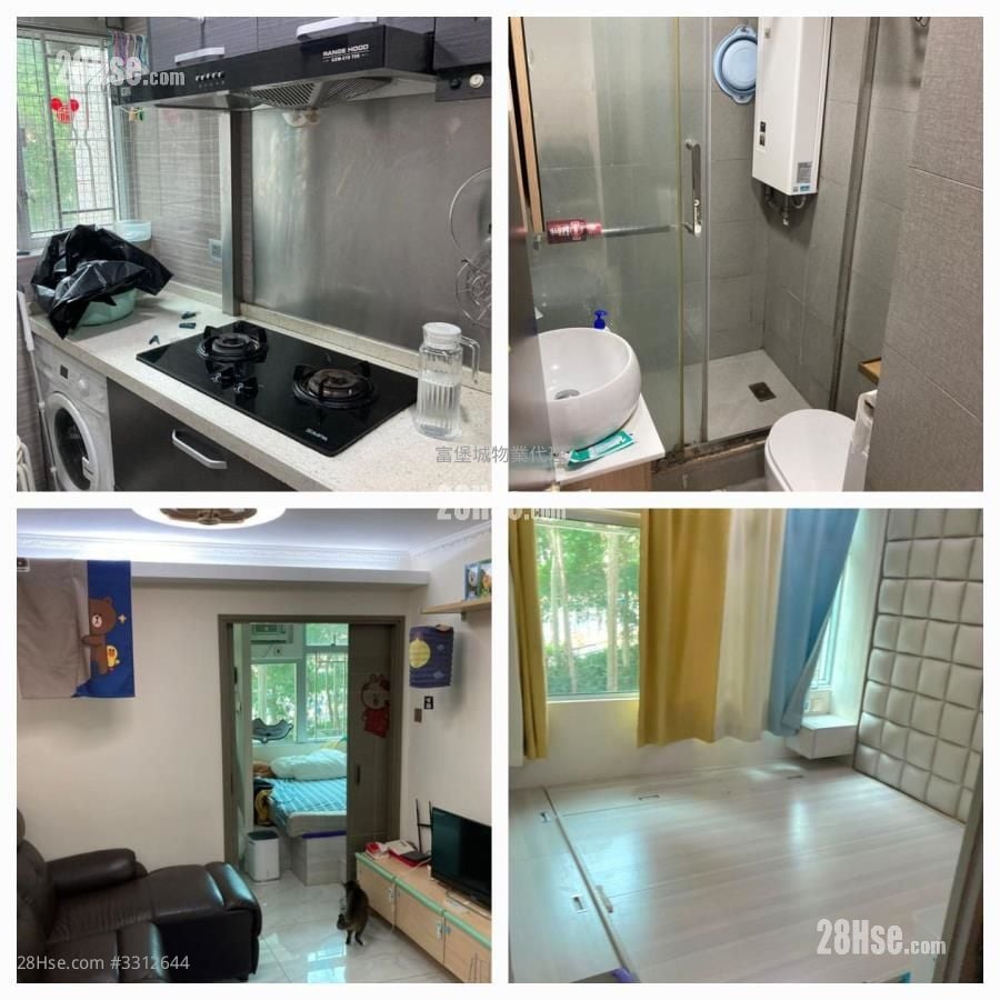 广源邨 售盘 1 房 , 1 浴室 376 平方尺