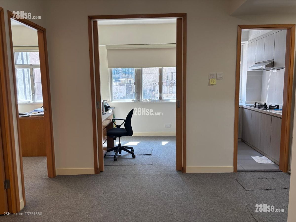 文华大厦 售盘 2 房 , 1 浴室 440 平方尺