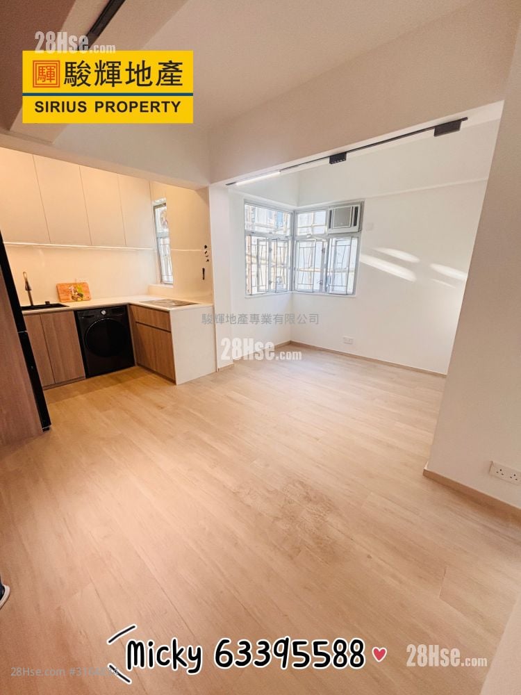 伟安大厦 售盘 1 房 , 1 浴室 374 平方尺