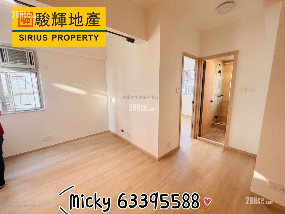 伟安大厦 售盘 1 房 , 1 浴室 374 平方尺