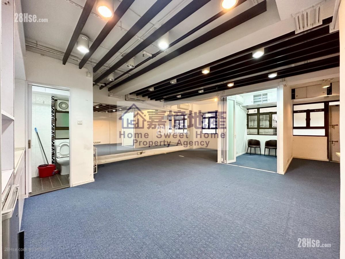 业广商业大厦 租盘 1 厕所