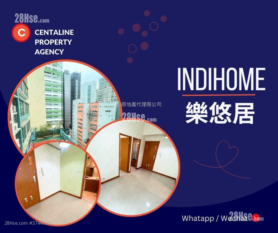 樂悠居 租盤 1 房 , 1 浴室 312 平方呎