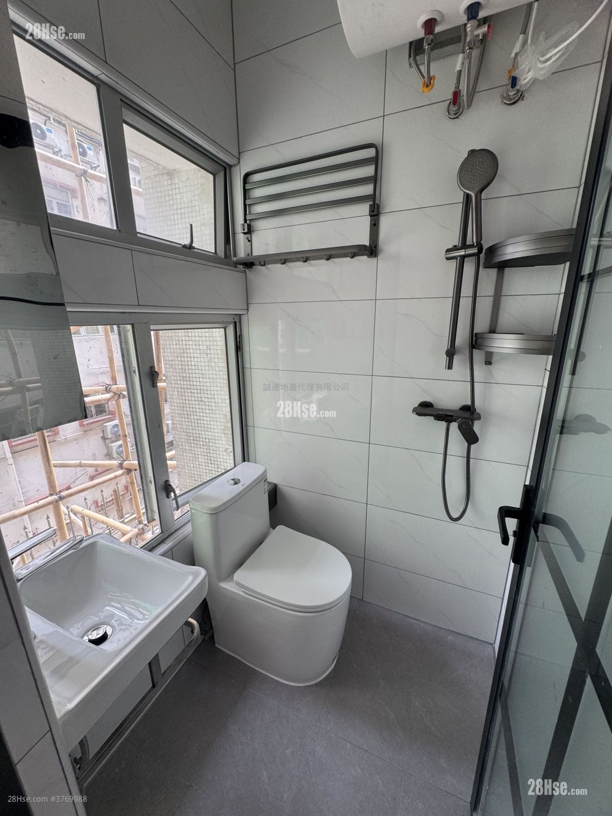 中美中心 租盘 开放式间隔 , 1 厕所