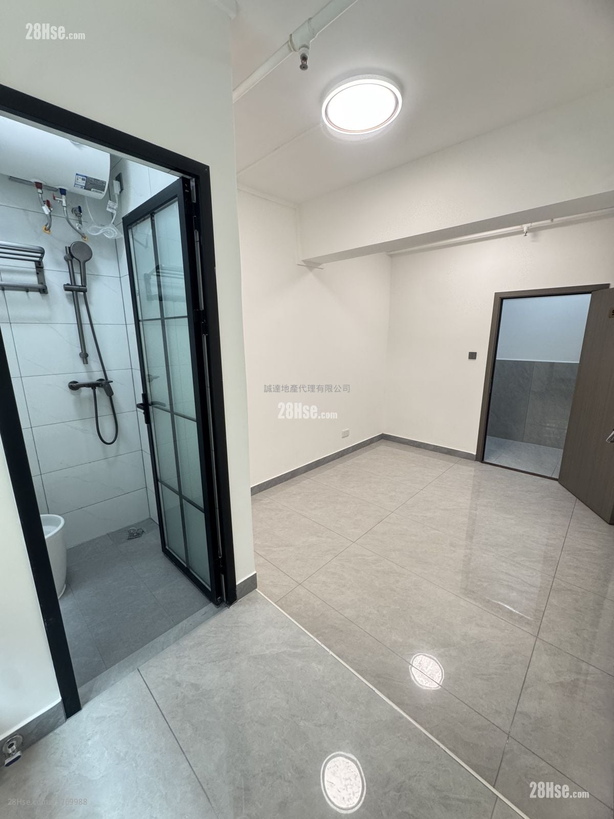 中美中心 租盘 开放式间隔 , 1 厕所