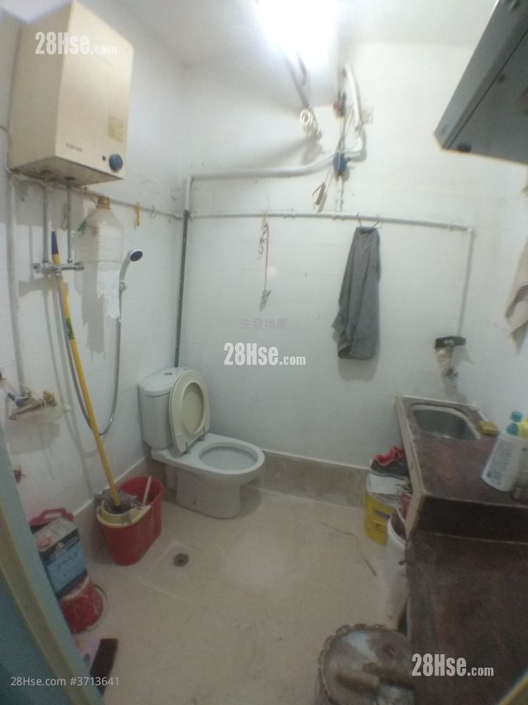 新蒲崗 彩虹道 唐樓 Rental 1 Bedroom , 1 Bathroom 220 ft²