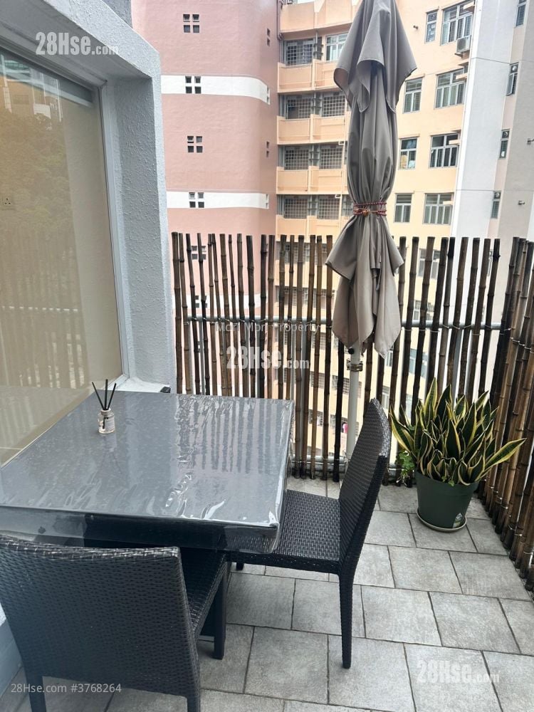 Cheerful Court Sell Studio , 1 Bathroom 256 ft²