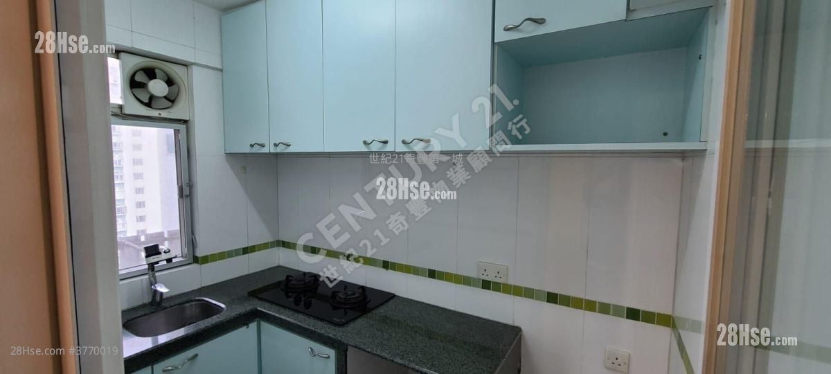 沙田第一城 售盘 3 房 , 1 浴室 451 平方尺