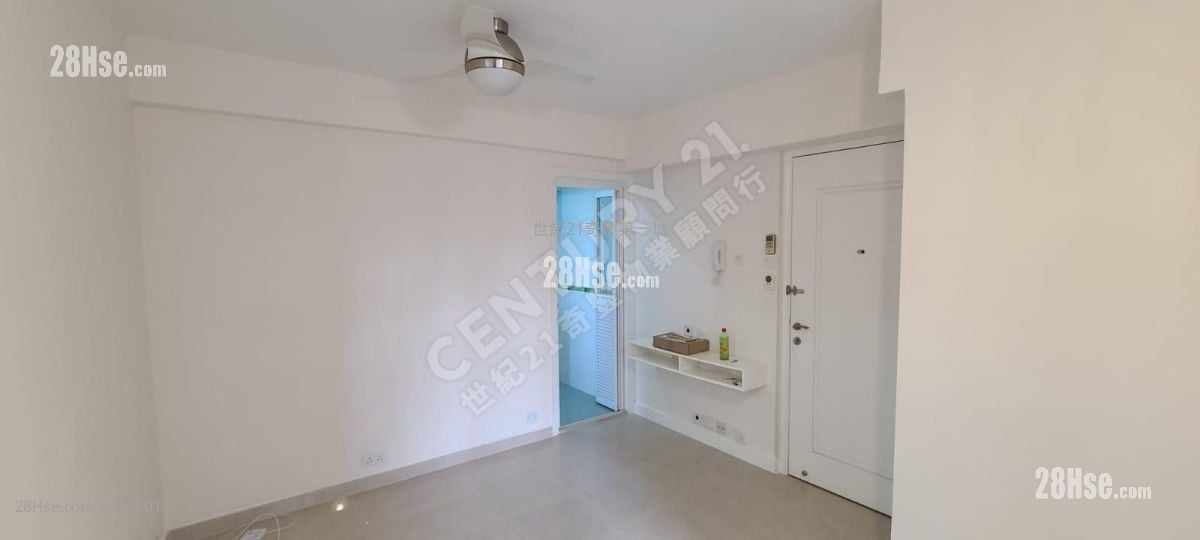 沙田第一城 售盘 3 房 , 1 浴室 451 平方尺