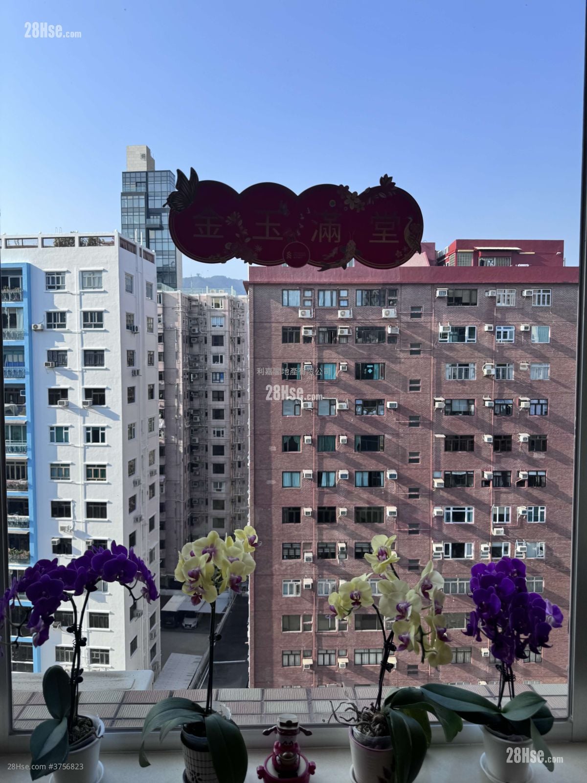 侨苑大厦 售盘 3 房 , 2 浴室 1,027 平方尺