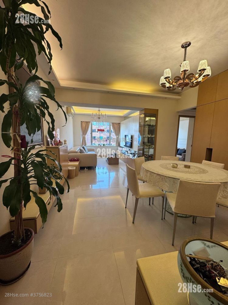 侨苑大厦 售盘 3 房 , 2 浴室 1,027 平方尺