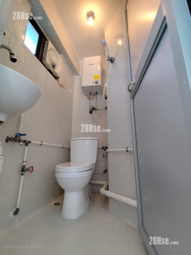 村屋 租盘 1 浴室 200 平方尺