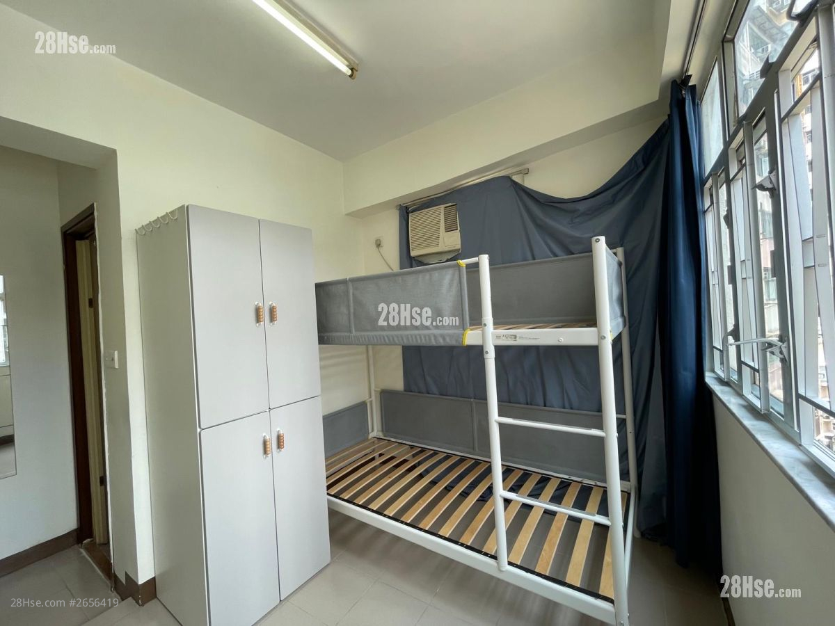 逢源大廈 租盤 1 房 , 1 浴室 130 平方呎