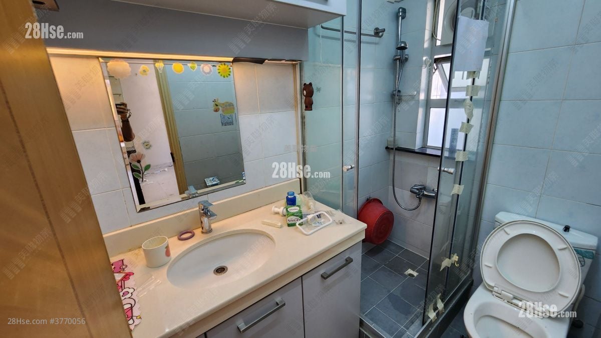 龙蟠苑 售盘 2 房 383 平方尺