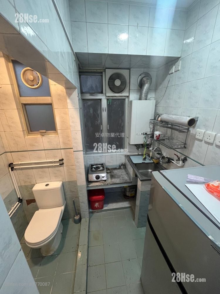 Shun King Building Rental Studio , 1 Bathroom 222 ft²