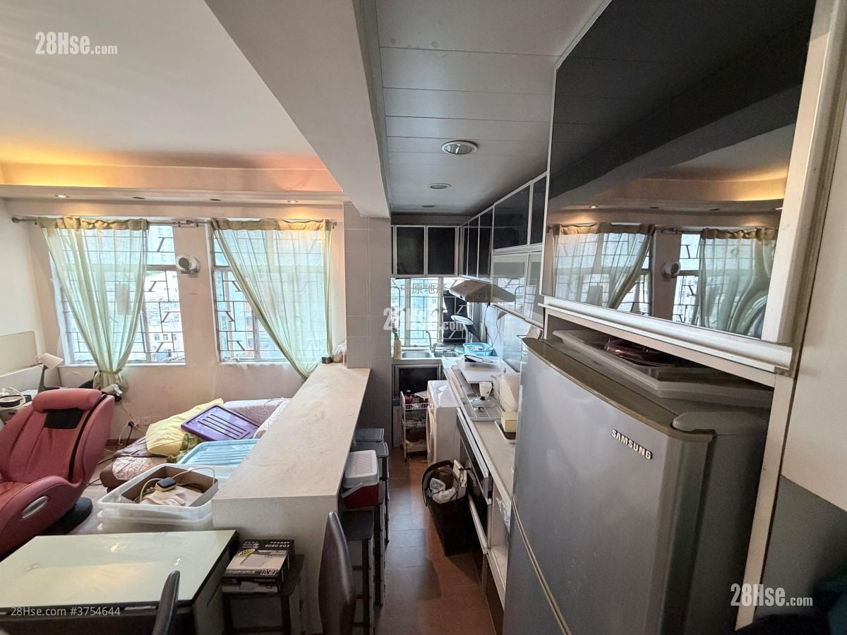 長春大廈 售盤 2 房 527 平方呎