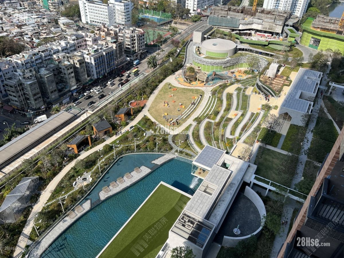 柏傲庄 售盘 2 房 , 1 浴室 477 平方尺