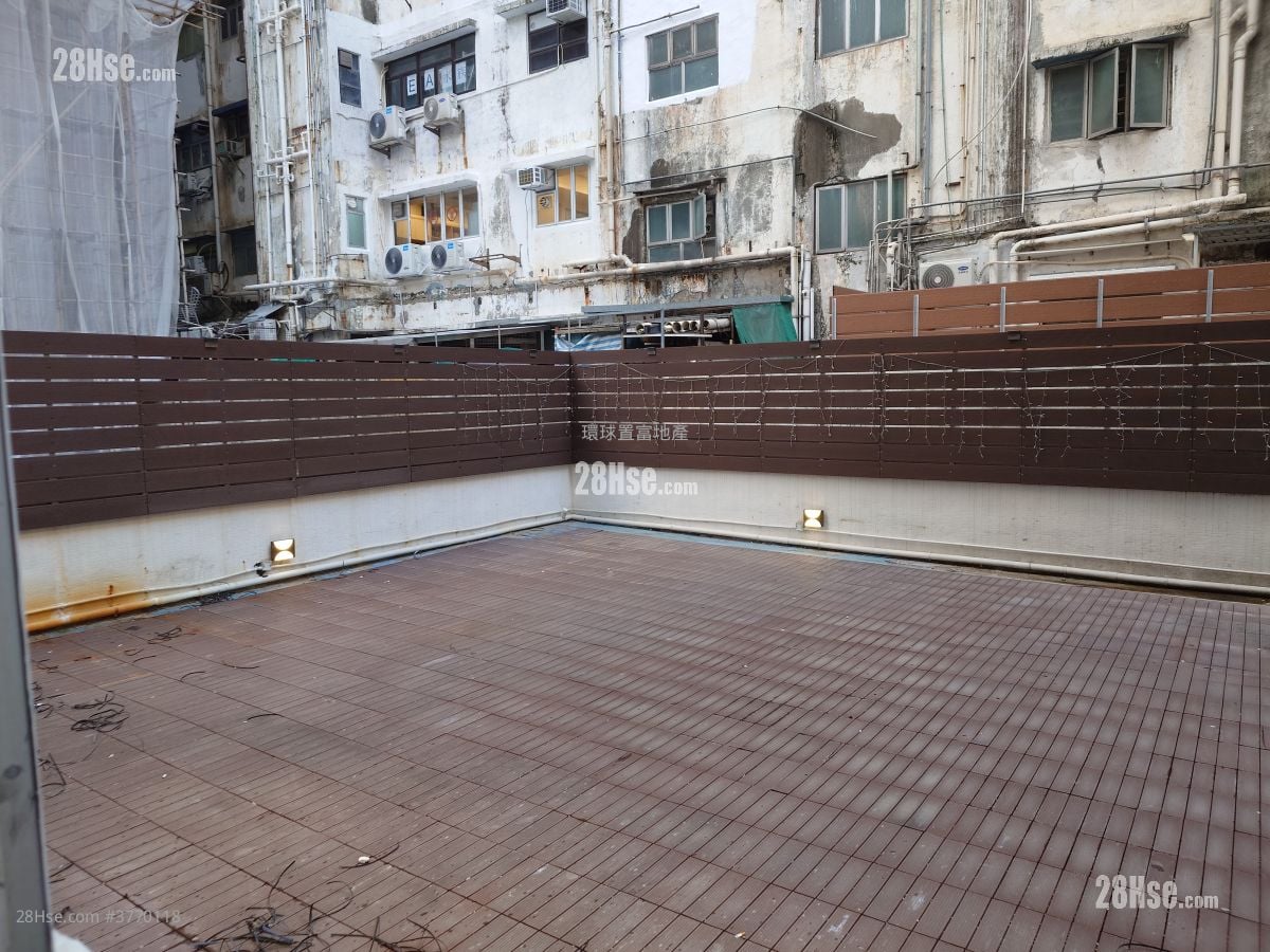 华富工贸中心 租盘 648 平方尺