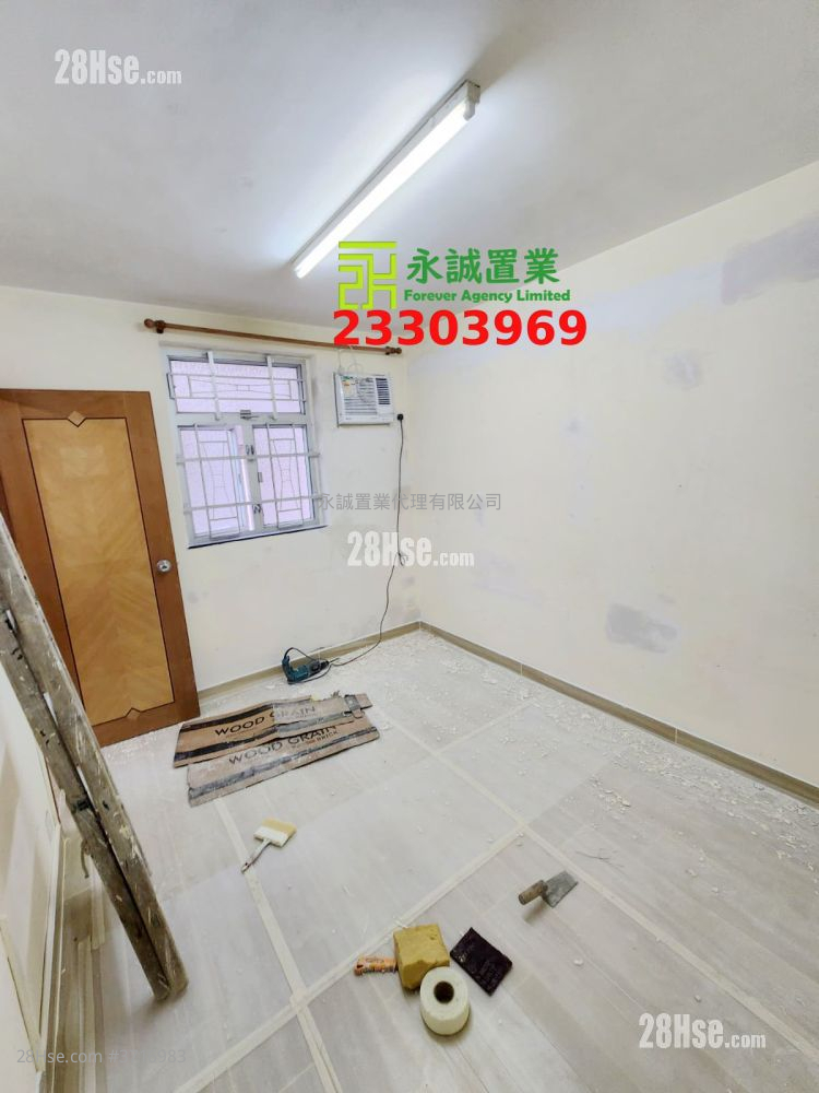 村屋 租盤 1 房 , 1 浴室 350 平方呎