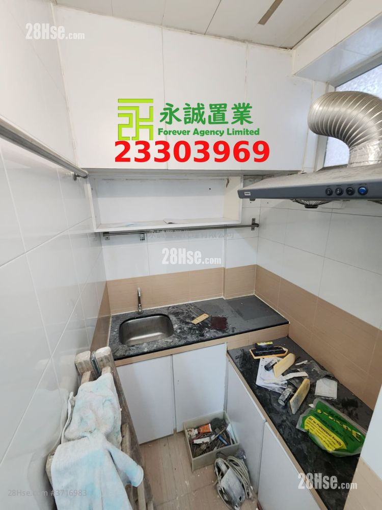 村屋 租盤 1 房 , 1 浴室 350 平方呎