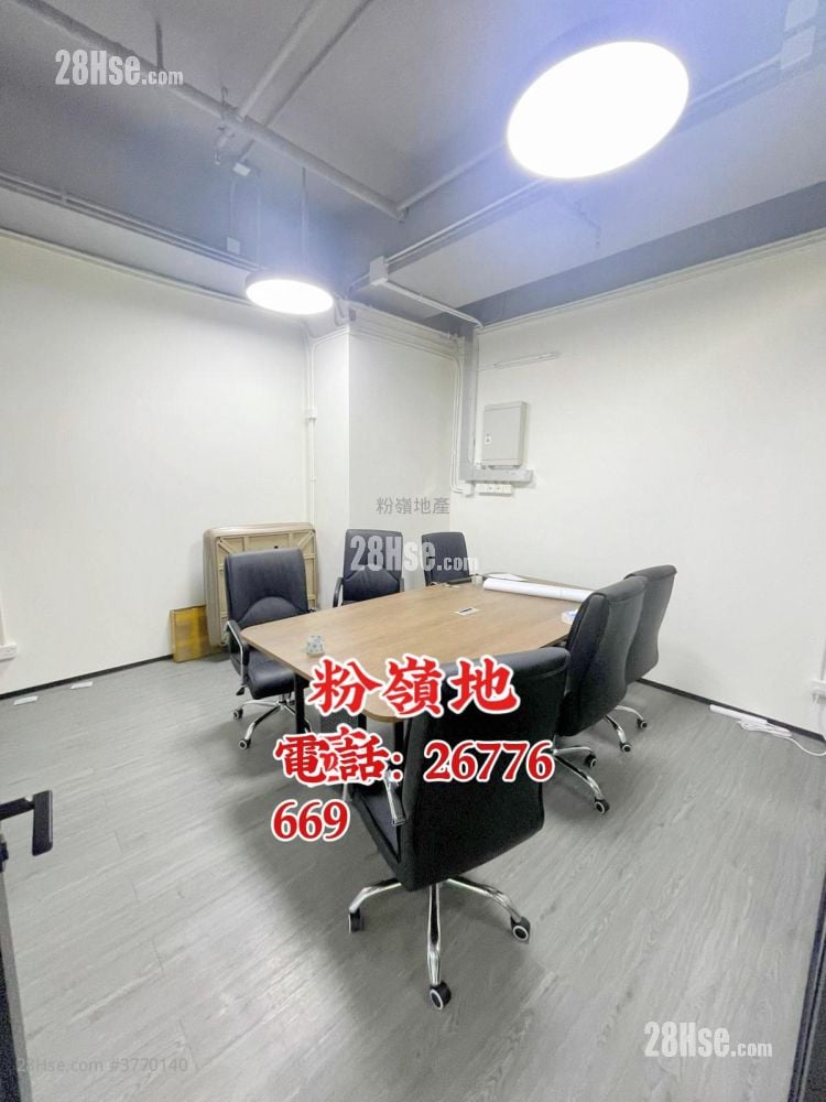 海迅中心1座 租盘 1,049 平方尺