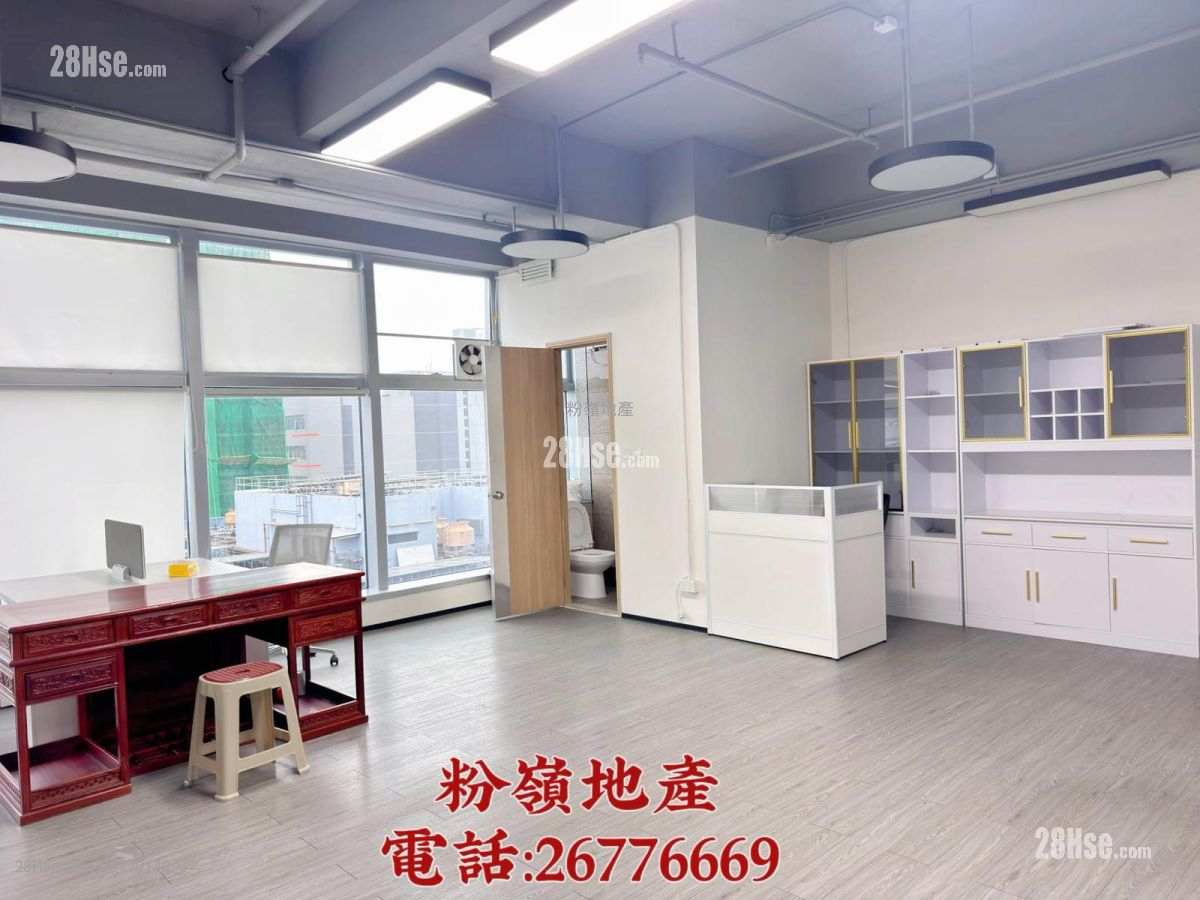 海迅中心1座 租盘 1,049 平方尺