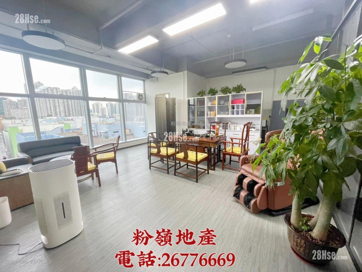 海迅中心1座 租盘 1,049 平方尺