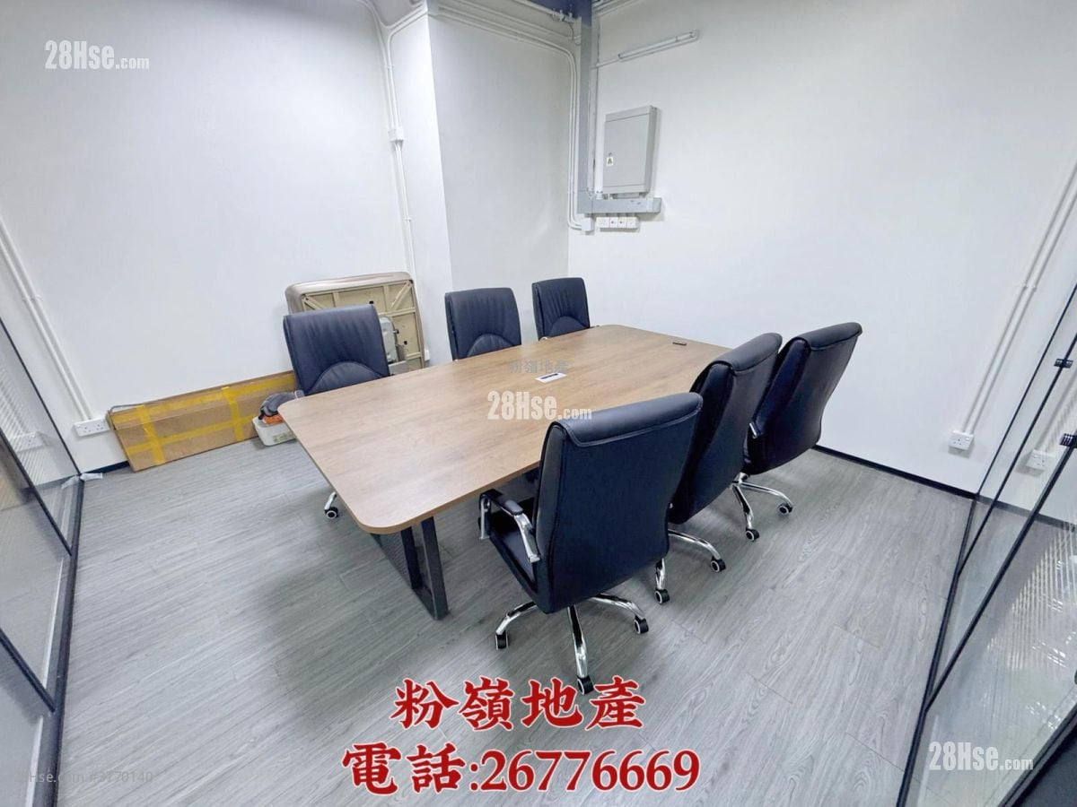 海迅中心1座 租盘 1,049 平方尺