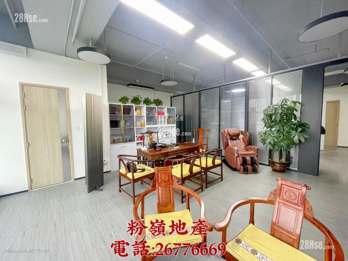 海迅中心1座 租盘 1,049 平方尺