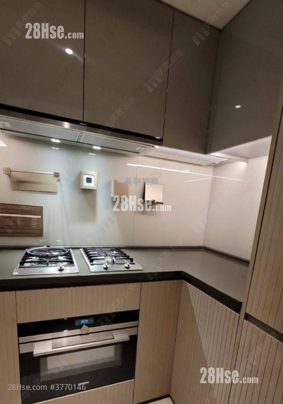 柏傲庄 售盘 2 房 , 1 浴室 523 平方尺