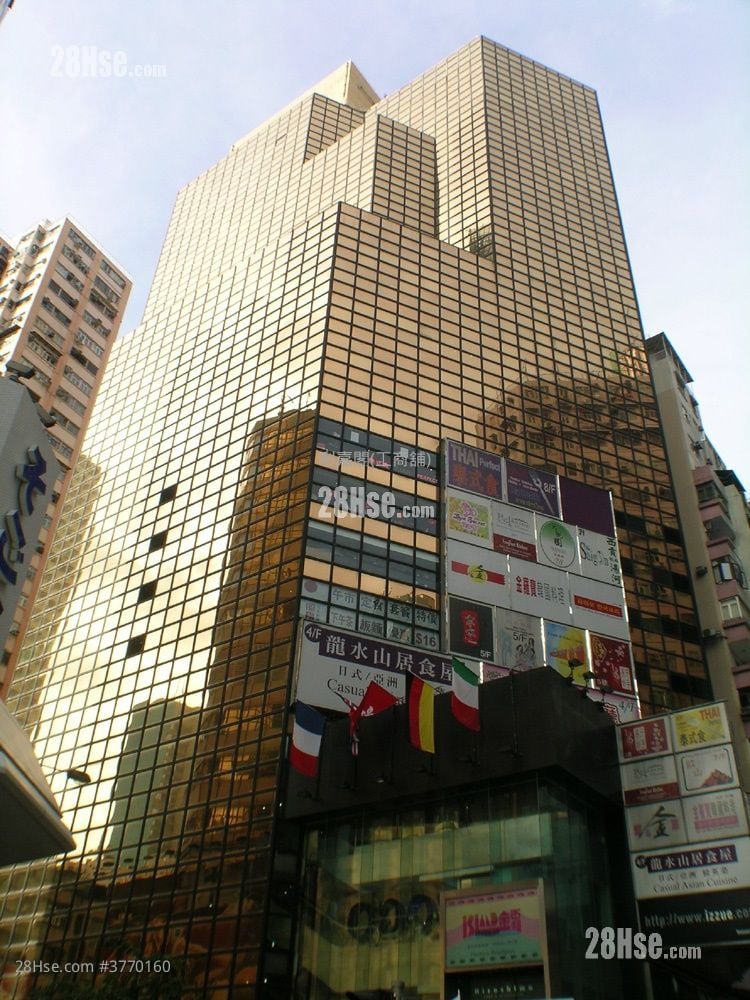 金百利中心 售盘