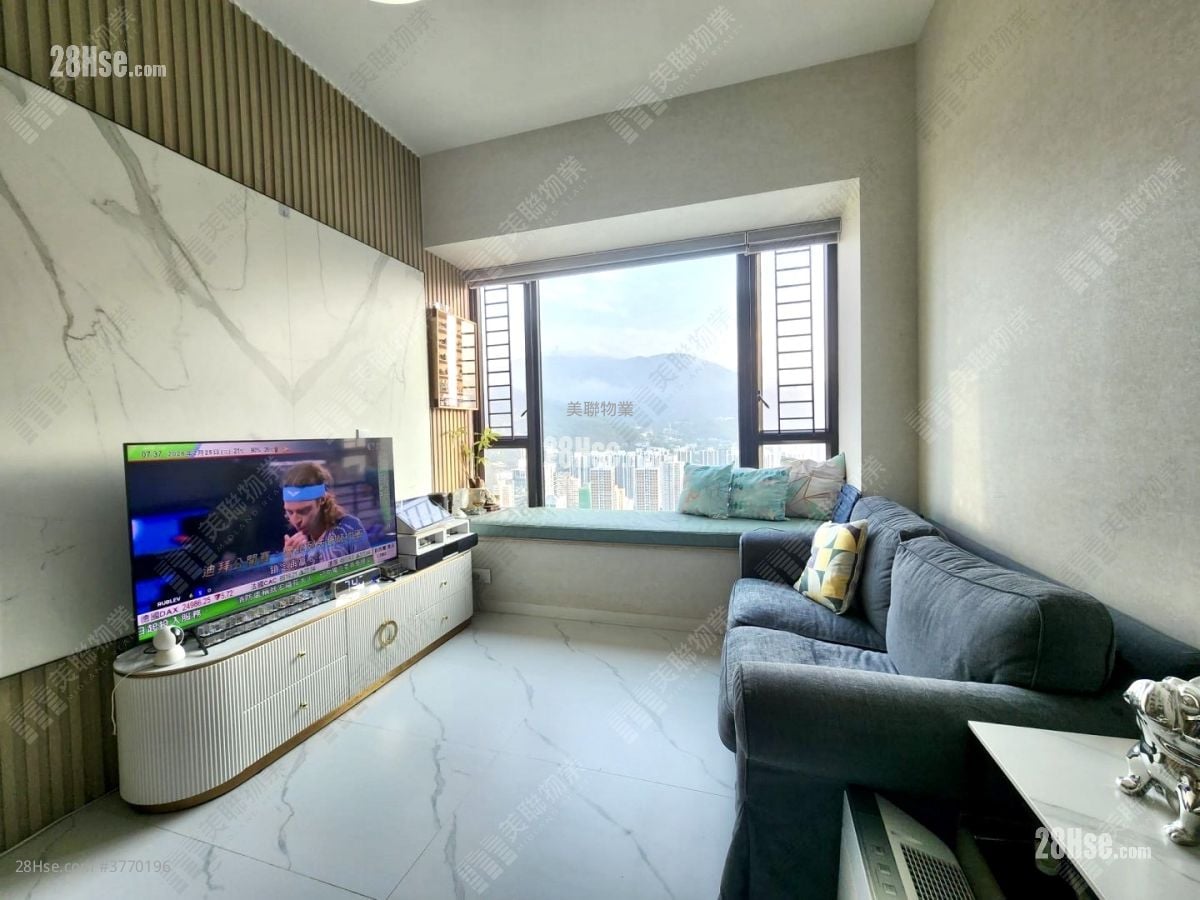 爵悦庭 售盘 2 房 , 1 浴室 452 平方尺