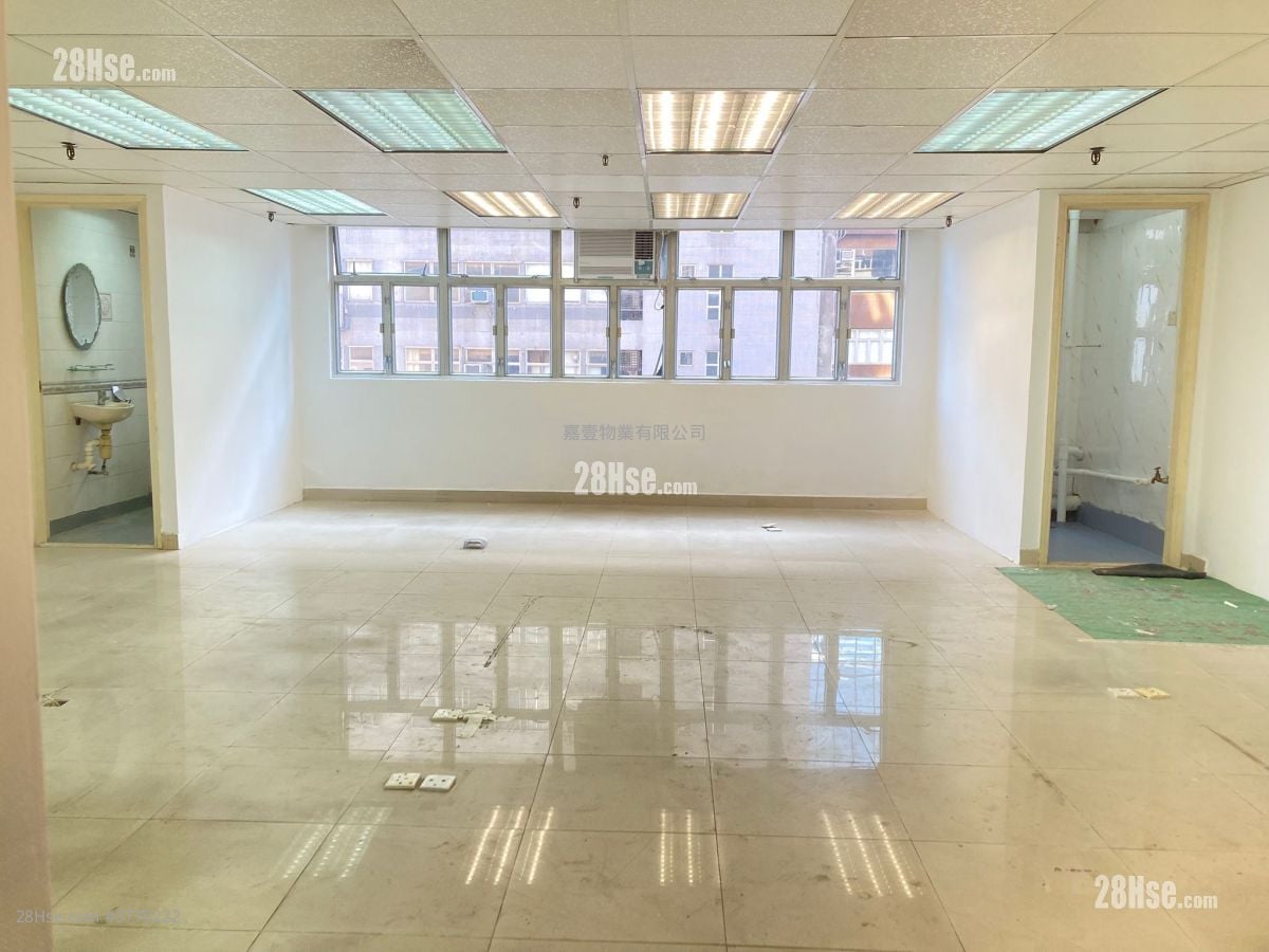 兆发工业大厦 租盘