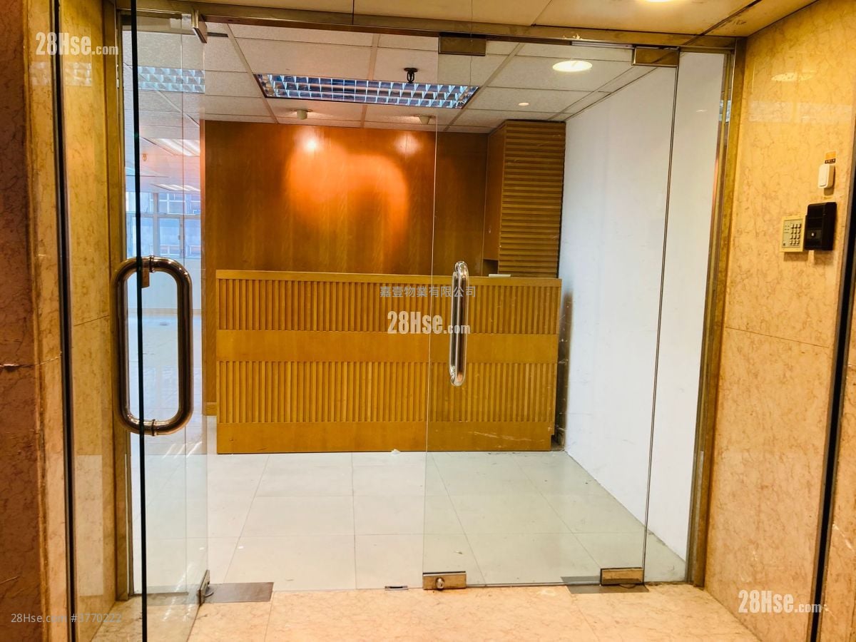 兆发工业大厦 租盘