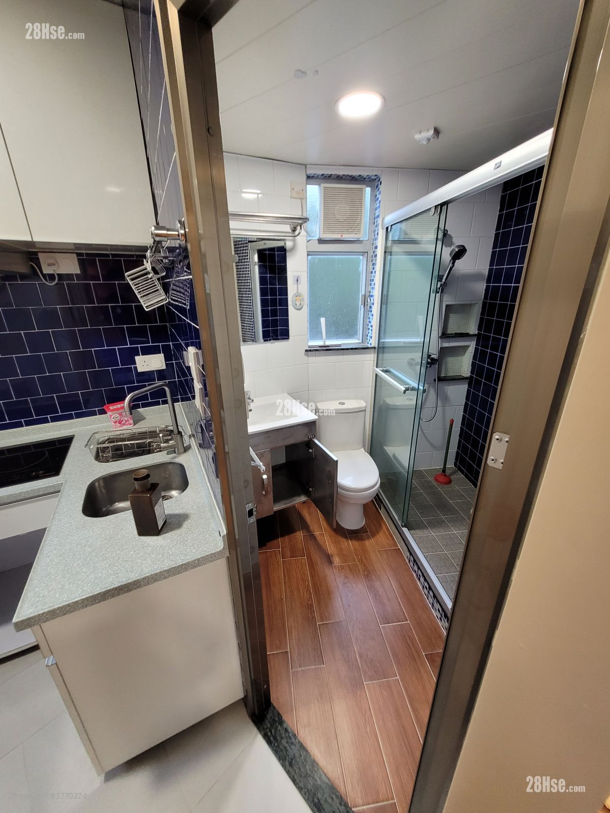 薄扶林村 租盤 開放式間隔 , 1 浴室 250 平方呎